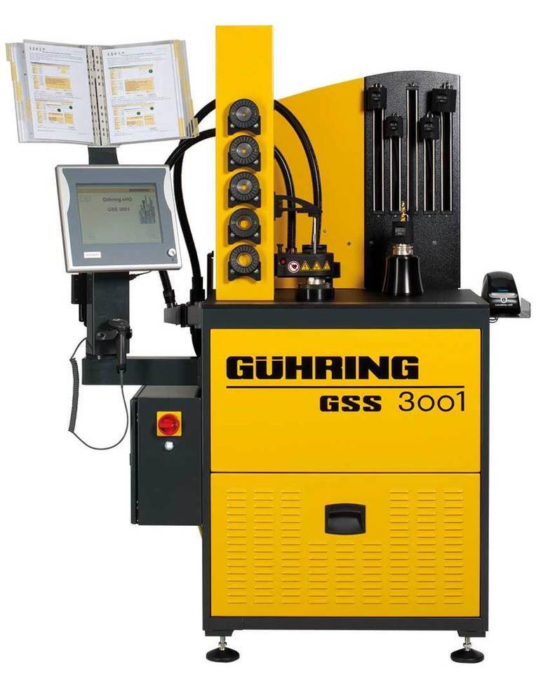 GSS 3001 Clamping System