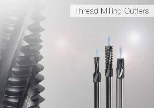 > Thread Milling Cutters